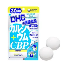 Thực phẩm bảo vệ sức khỏe DHC Calcium + CBP 30 ngày Giúp xương chắc khỏe