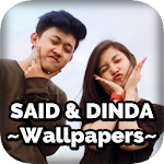 Cover Image of Download Said & Dinda Wallpaper Foto Offline 1 APK