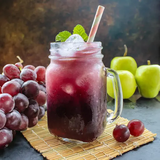 Grape Slush [450 Ml Mason Jar]