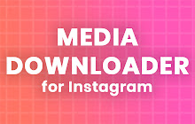 Media Downloader for Instagram small promo image