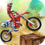 Extreme Bike Stunt - Trail Bike Tricks  Icon