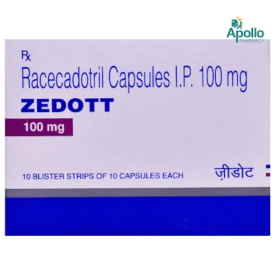 ZEDOTT 100MG CAP 10'S