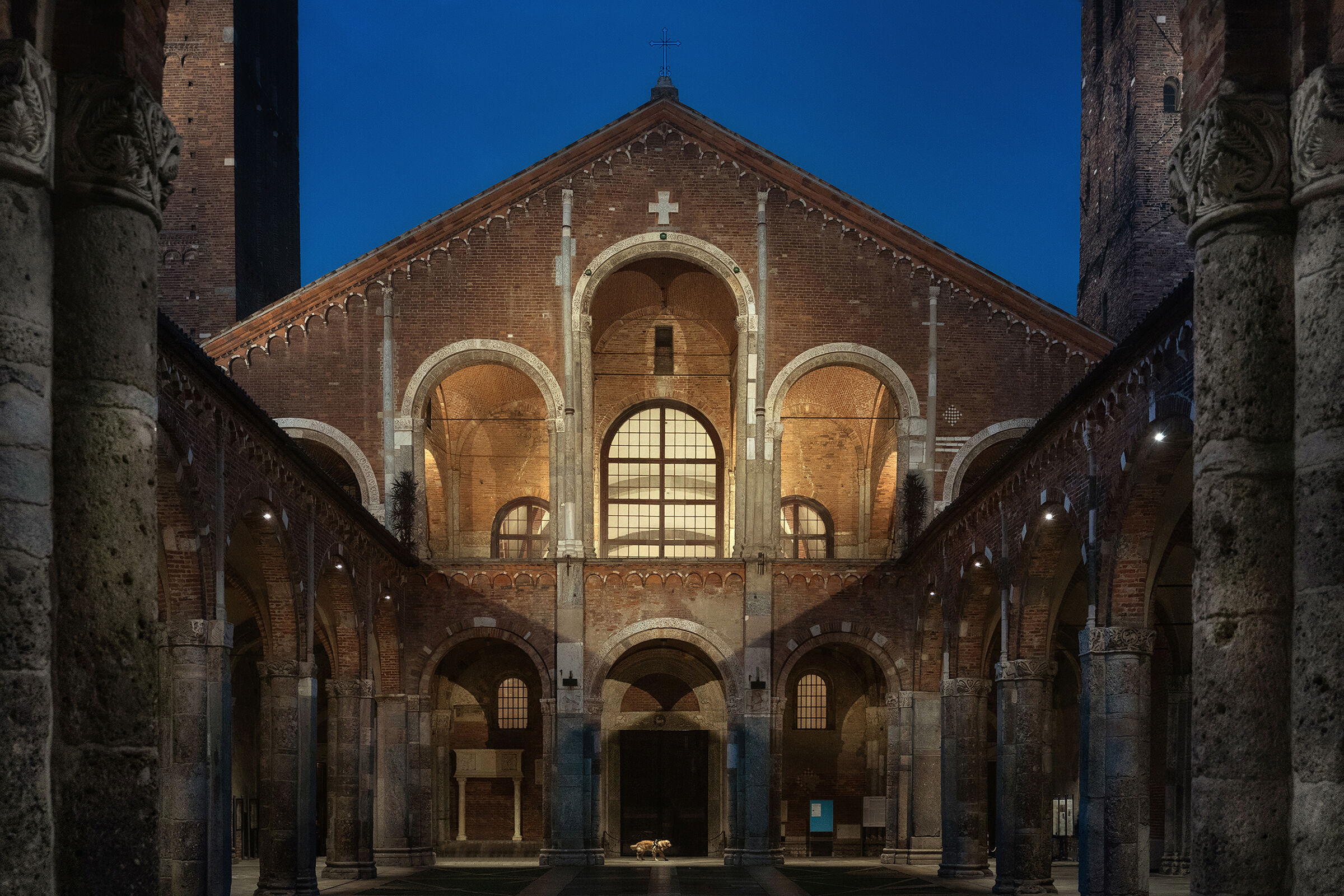 Il guardiano della basilica di Alexx70