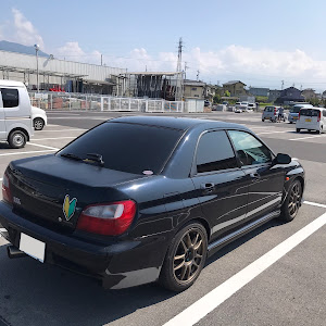 インプレッサ WRX GDA