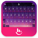 Herunterladen Purple Sky Keyboard Theme Installieren Sie Neueste APK Downloader