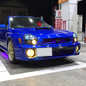 インプレッサ WRX GDA