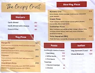 The Crispy Crust menu 3