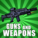 Guns and weapons mod