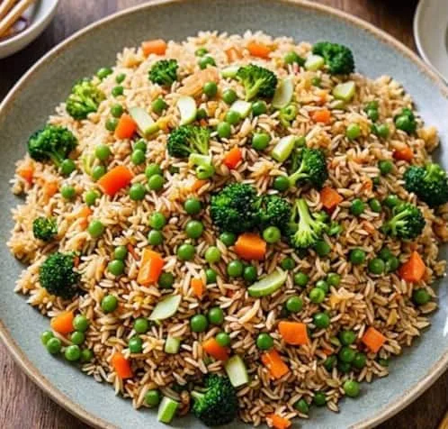 Veg Hong Kong Fried Rice