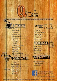 The Que Cafe menu 2