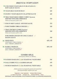 The Terrace menu 4