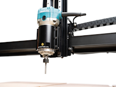 Inventables X-Carve Makita Spindle Mount