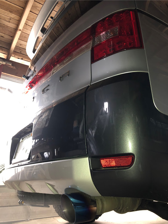 デリカD:5のケツノデリカに関するカスタム事例の投稿画像1枚目