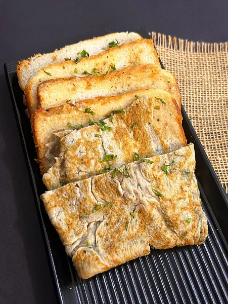 Bread Omelette