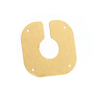 CLEARANCE - Inventables X-Carve Dust Control System Replacement Spindle Insert Plate