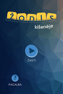 Žodis Kišenėje: lietuviškas žodžių žaidimas(圖1)-速報App