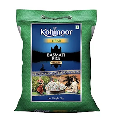 Kohinoor Basmati Rice - Tibar - 5 kg