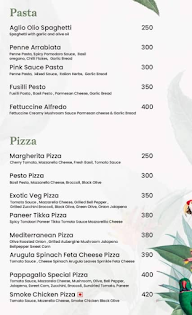 Pappagallo Cafe & Lounge menu 6