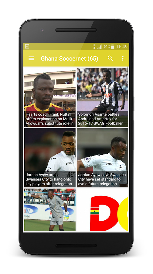   ‪Breaking News Ghana‬‏- لقطة شاشة 