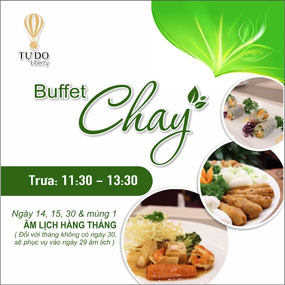 Voucher Buffet Chay Buổi Trưa - Khách Sạn Viễn Đông