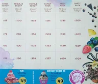 Baskin Robbins menu 1