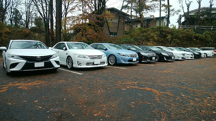 カムリの冠倶楽部・山中湖オフ・富士山🗻に関するカスタム事例の投稿画像4枚目