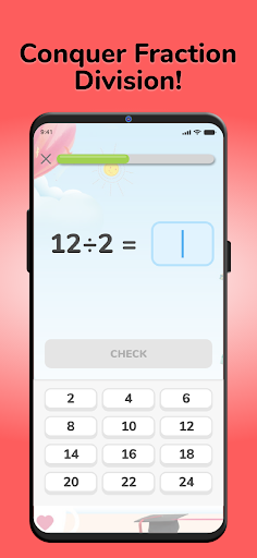 Screenshot Division Tables