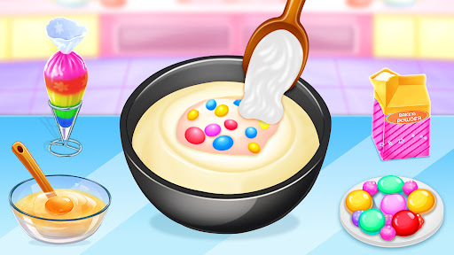 Screenshot Cake Maker - Cooking Cake Game