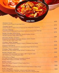 Flavours of India by Karan menu 3