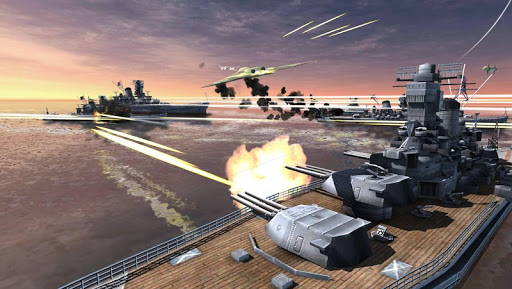 Télécharger Gratuit World Warships Combat  APK MOD (Astuce) screenshots 3