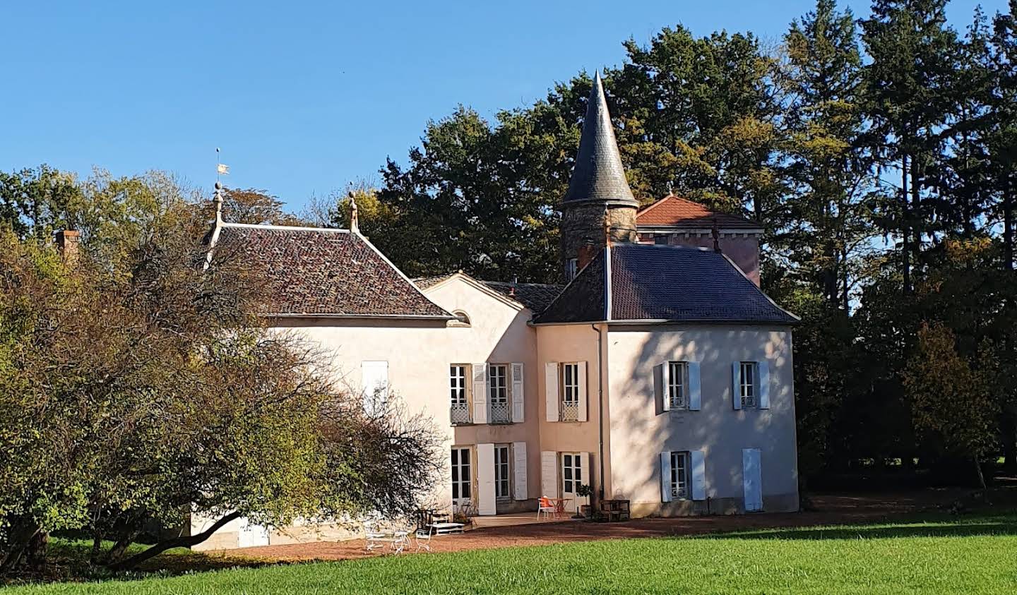 Castle Villefranche-sur-saone