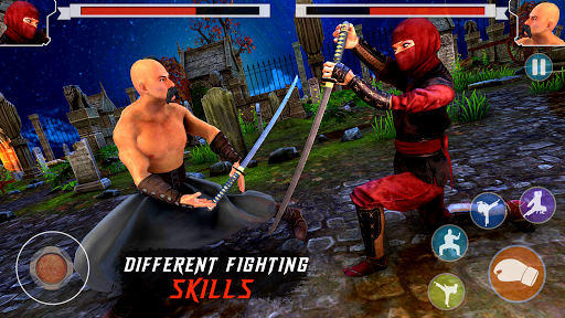 ninja warrior assassin samurai hero shadow revenge - v1.10