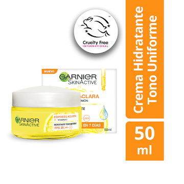 Crema Antimanchas Garnier Express Aclara Vitamina C x 50 ml  