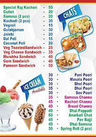 Sri Lakshmi Sweets And Snacks menu 1