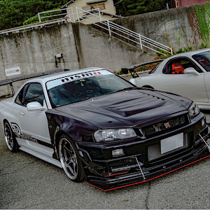 スカイライン GT-R R34