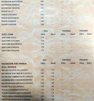 Vaibhav Shawarma And Chinese menu 8