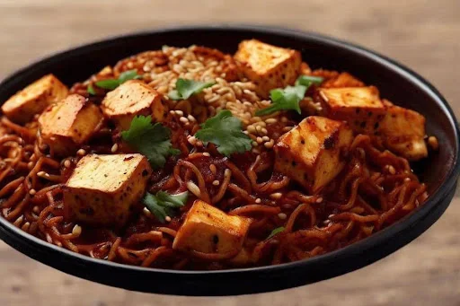 Multigrain Paneer Schezwan Noodles