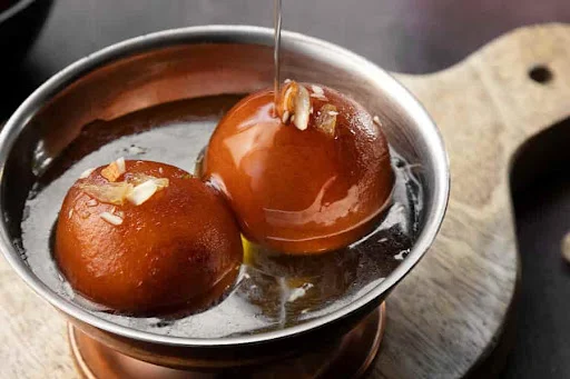 Gulab Jamun (1 Pcs )