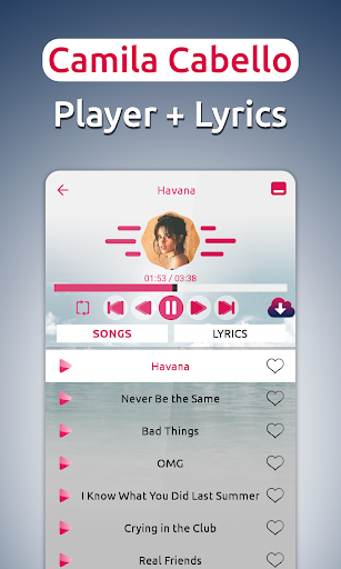 Download Camila Cabello Songs Lyrics Apk Full Apksfull Com