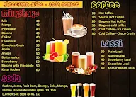 Shreeyaan Juice & Soda Center menu 1