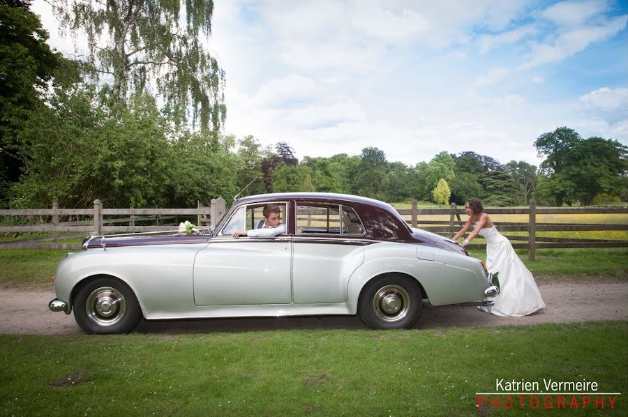 Wedding photographer Katrien Vermeire (katrienvermeire). Photo of 17 April 2019