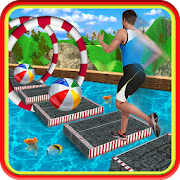 Stuntman Water Park Run - Real Steady Diving 1.0 Icon