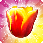 Tulip Crush 🌷 Match 3 Beautifully 🐝 Flower Game 2.0