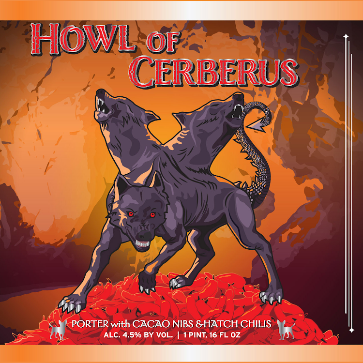 Logo of Wingwalker The Howl Of Cerberus