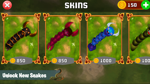 Screenshot Gusanos.io - Snake Game Online