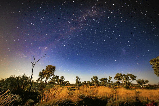 The Australian Outback.