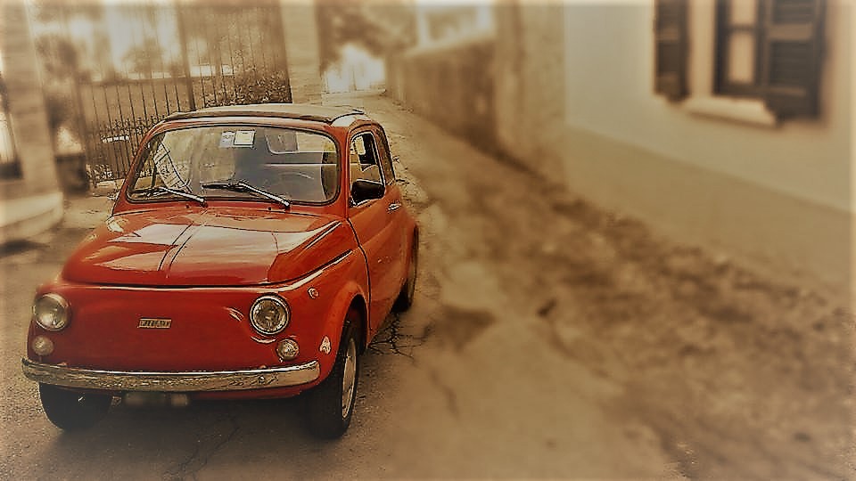 Fiat 500  di Danii.