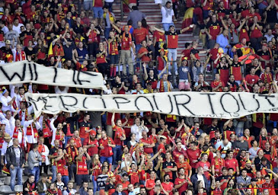 Een half Koning Boudewijnstadion scandeerde de naam Wilmots, dit hebben de Rode Duivels-fans daarop te zeggen