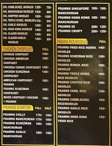 Yummy tummy food hub menu 