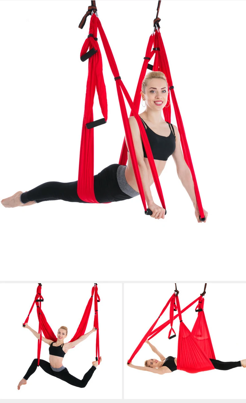 Title 1, Anti-Schwerkraft Yoga-Hängematte Heben Sie ab f...